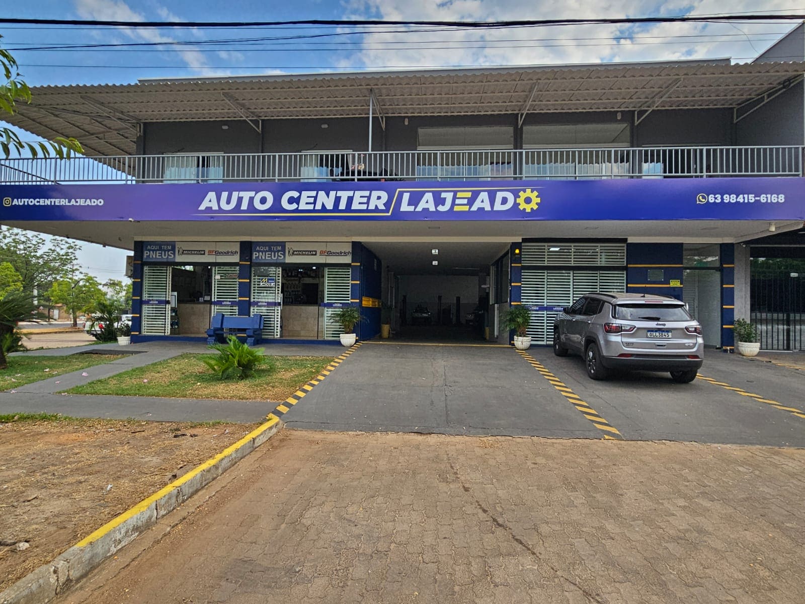 Auto Center Lajeado Oficina Mecânica e Auto Peças em Palmas - To