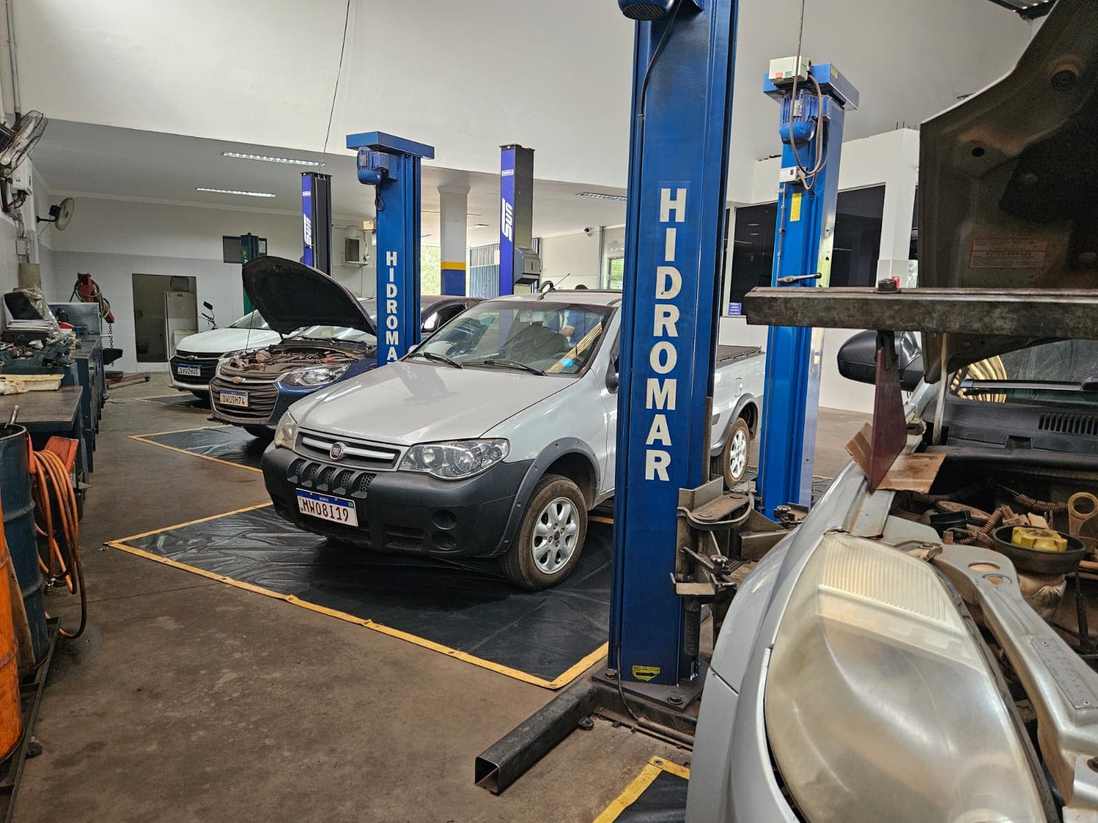 Autopeças e Oficina Mecânica em Palmas